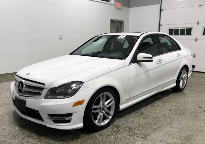 2013 Mercedes-Benz C-Class C 300 Sport 4MATIC