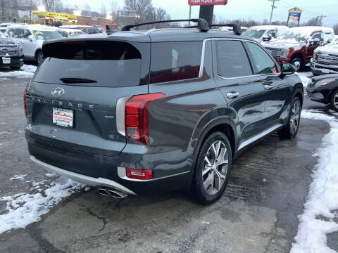 2022 Hyundai Palisade SEL