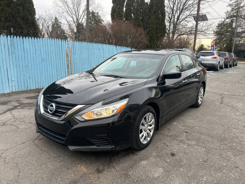 2017 Nissan Altima 2.5 S