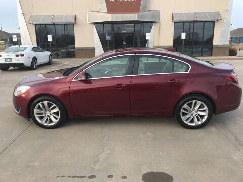 2017 Buick Regal for sale at Integrity Auto Group in Wichita KS