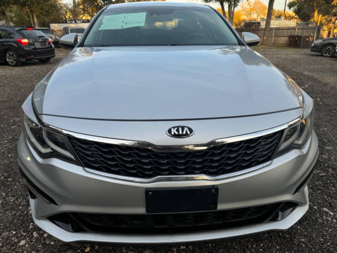 2019 Kia Optima for sale at AUSTIN PREMIER AUTO in Austin, TX