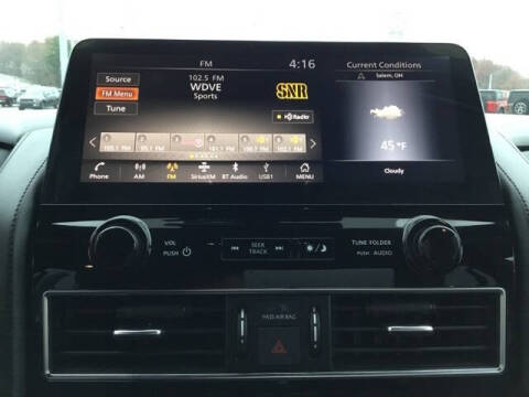 2022 Nissan Armada SL