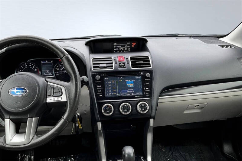 2017 Subaru Forester 2.5i Limited