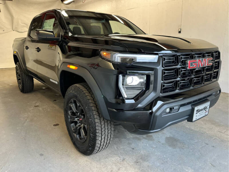 2025 GMC Canyon Elevation