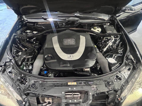 2008 Mercedes-Benz S-Class S 550