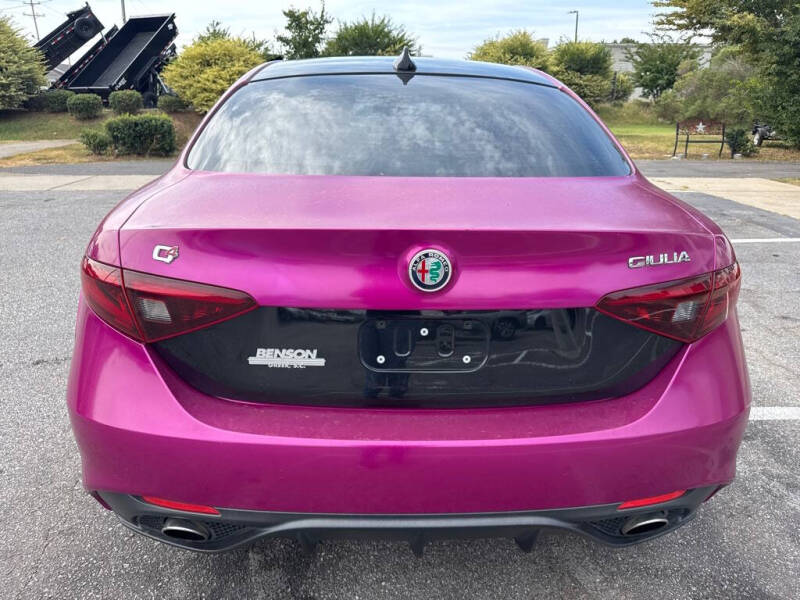 2018 Alfa Romeo Giulia