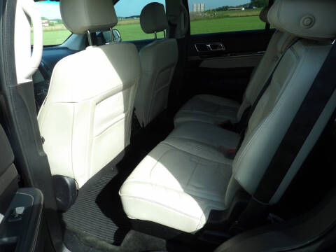 2016 Ford Explorer Platinum