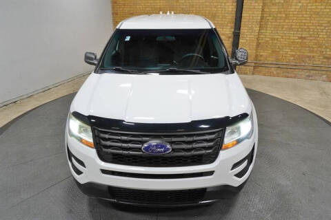 2017 Ford Explorer Police Interceptor Utility