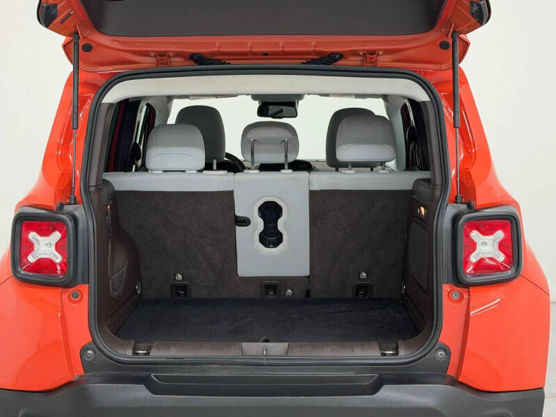 2017 Jeep Renegade Latitude
