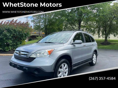 2007 Honda CR-V for sale at WhetStone Motors in Bensalem PA