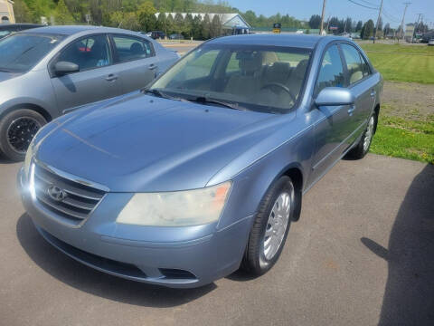 2009 Hyundai Sonata for sale at MGM Auto Sales in Cortland NY