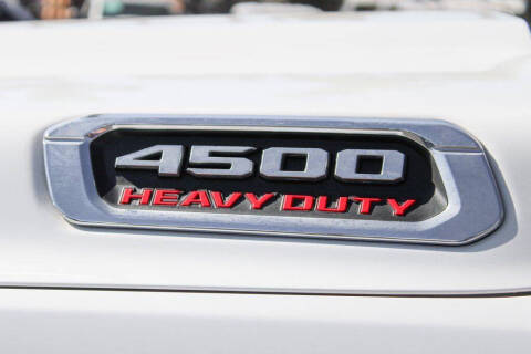 2019 RAM 4500
