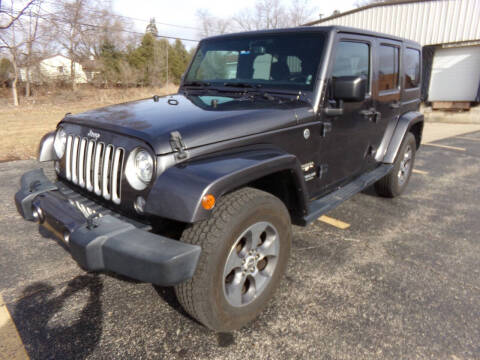 2017 Jeep Wrangler Unlimited for sale at Rose Auto Sales & Motorsports Inc in McHenry IL