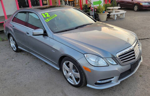 2012 Mercedes-Benz E-Class for sale at Alonso's Auto Group in Oxnard CA