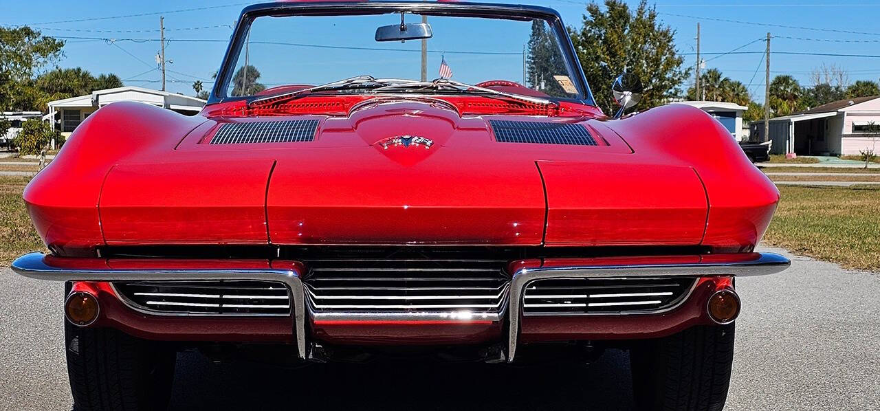 1963 Chevrolet Corvette for sale at FLORIDA CORVETTE EXCHANGE LLC in Hudson, FL