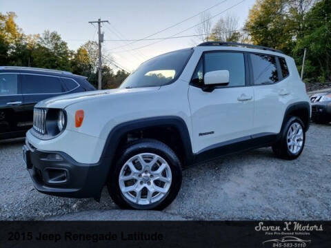 2015 Jeep Renegade Latitude