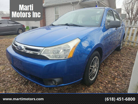2010 Ford Focus for sale at Marti Motors Inc in Madison IL