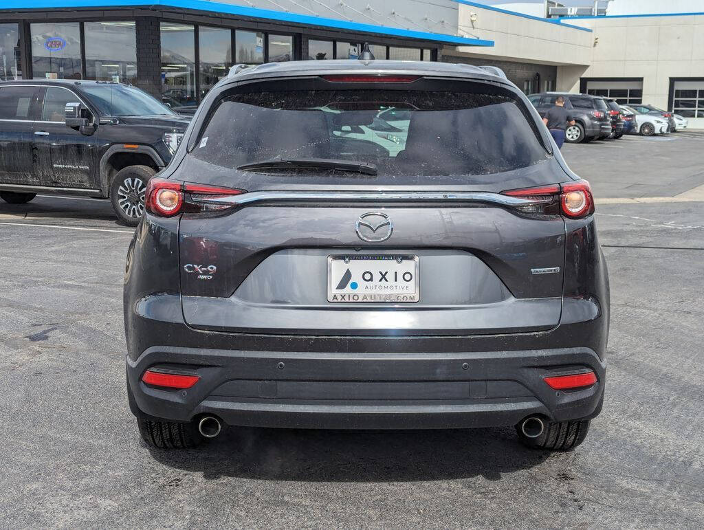 2021 Mazda CX-9 for sale at Axio Auto Boise in Boise, ID