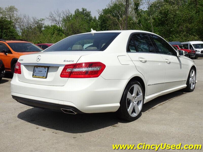 2011 Mercedes-Benz E-Class E 350 Luxury 4MATIC