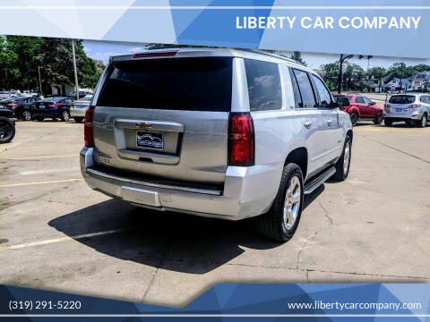 2015 Chevrolet Tahoe for sale at Liberty Car Company in Waterloo IA