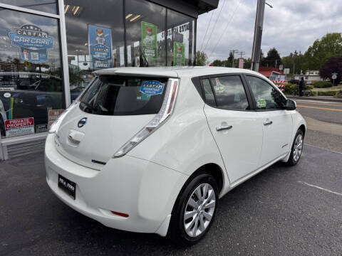 2016 Nissan LEAF S-24