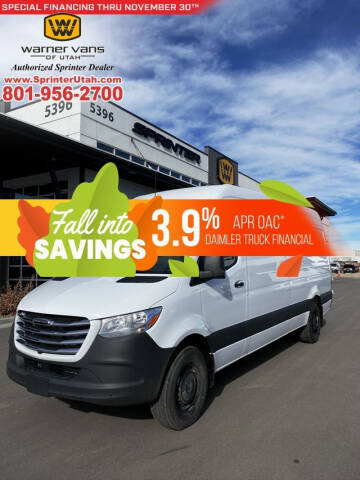 2020 Freightliner Sprinter Cargo