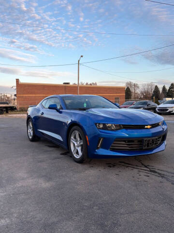 2017 Chevrolet Camaro LT