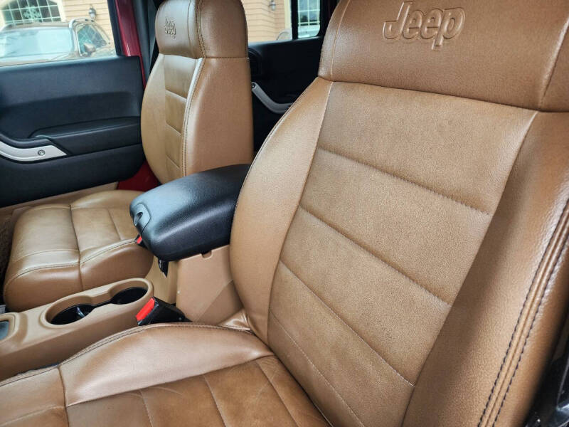 2012 Jeep Wrangler Unlimited Rubicon