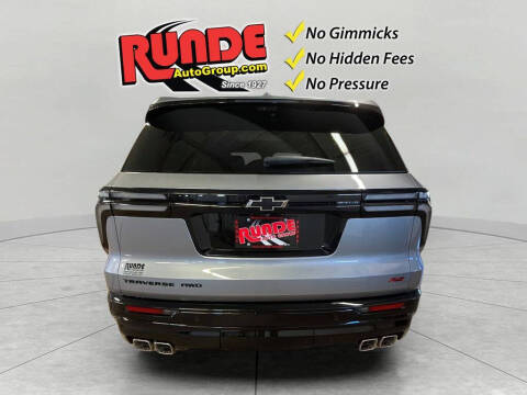 2026 Chevrolet Traverse RS