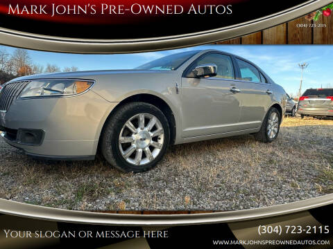 2010 Lincoln MKZ for sale at Mark John's Pre-Owned Autos in Weirton WV