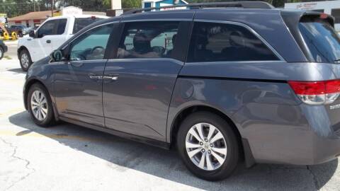 2015 Honda Odyssey for sale at Auto Solutions in Jacksonville FL