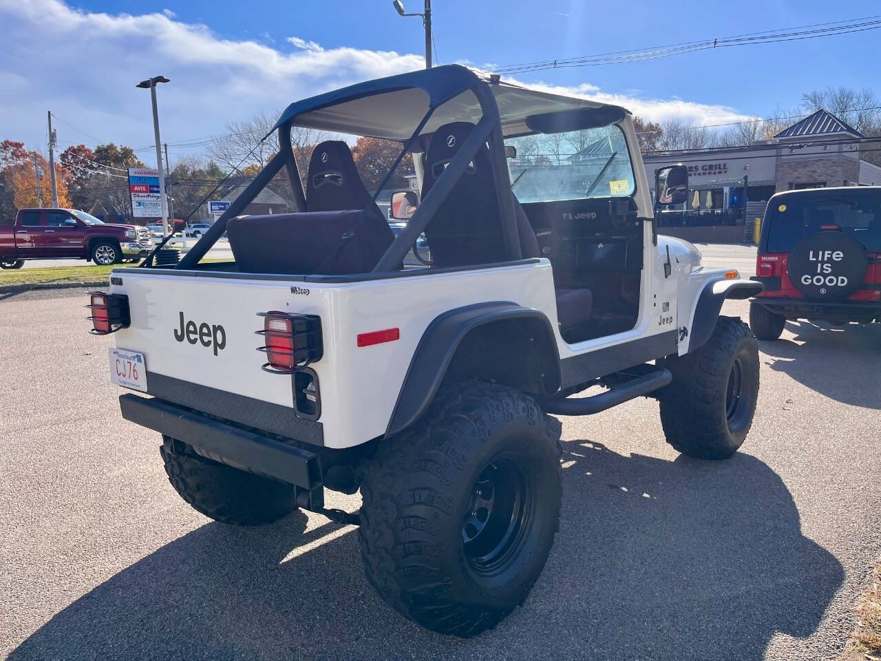 1976 Jeep CJ-7 for sale at Dave Delaney's Columbia Motors in Hanover, MA