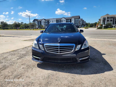 2013 Mercedes-Benz E-Class E 350 Luxury