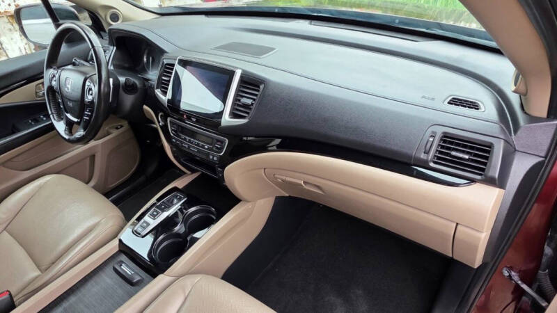 2020 Honda Ridgeline RTL-E