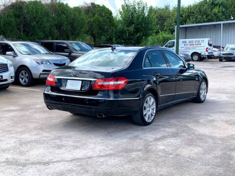 2012 Mercedes-Benz E-Class