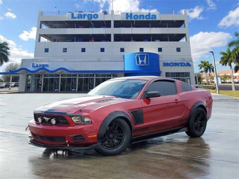 2012 Ford Mustang V6