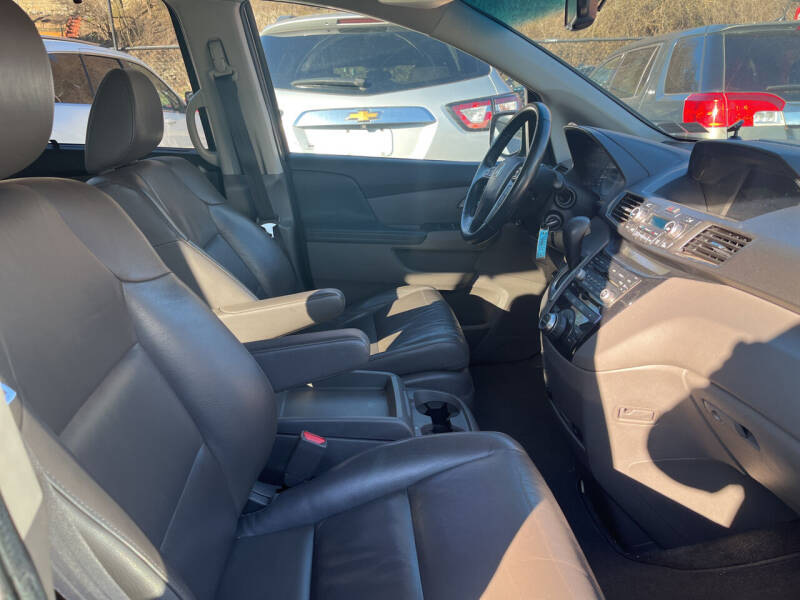 2012 Honda Odyssey Touring Elite