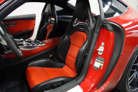 2016 Mercedes-Benz AMG GT S