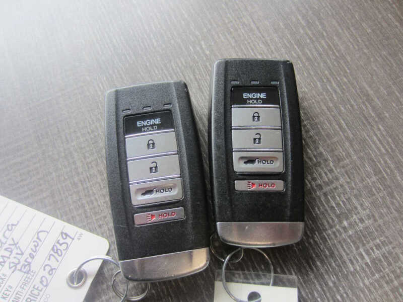 2018 Acura MDX SH-AWD w/Tech