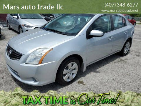 2012 Nissan Sentra for sale at Mars auto trade llc in Kissimmee FL
