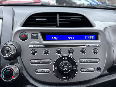 2009 Honda Fit Sport