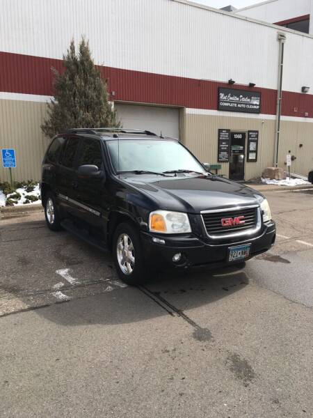 2004 GMC Envoy for sale at Specialty Auto Wholesalers Inc in Eden Prairie MN