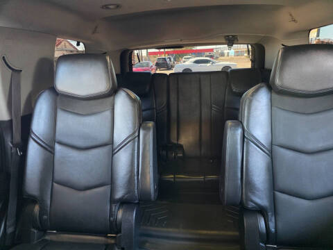 2015 Cadillac Escalade Premium