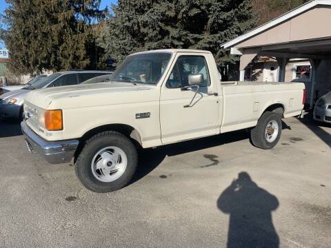 1991 Ford F-250 for sale at Harpers Auto Sales in Kettle Falls WA