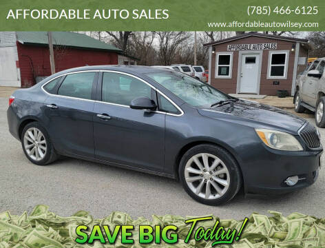 2013 Buick Verano for sale at AFFORDABLE AUTO SALES in Wilsey KS