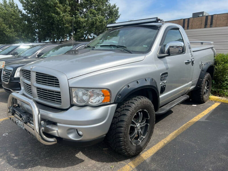 2002 Dodge Ram 1500 SLT Plus
