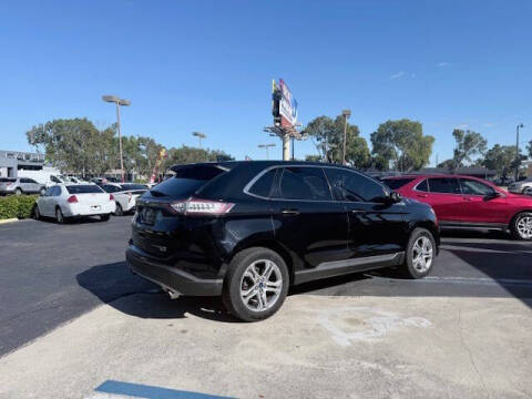 2017 Ford Edge Titanium