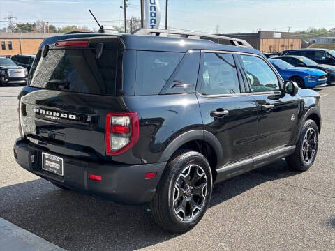 2026 Ford Bronco Sport Outer Banks