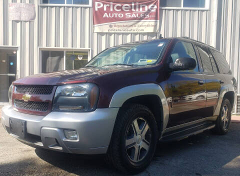 2007 Chevrolet TrailBlazer for sale at PRICELINE AUTOS in Binghamton NY