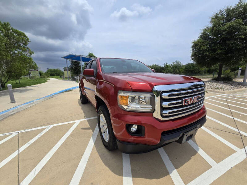 2016 GMC Canyon SLE
